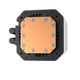 Система водяного охлаждения DeepCool LM360 WH (R-LM360-WHDMMC-1) - изображение 3