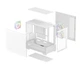 Корпус DeepCool CG380 3F White (R-CG380-WHAGM3-G) без БЖ - зображення 3