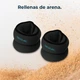 Утяжелители Cecotec Drumfit AnkleBell 2000 Neo для щиколоток, 2×2 кг, песок, липучка(DL_56B1E6561190) - изображение 4