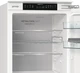 Холодильник Gorenje NRKI517E82WF встраиваемый с нижн. мороз., 177x69x55см, 2 дв.,244(68)л, А+, NF+, Зона св-ти, Дисплей,Wi-Fi, белый - изображение 4