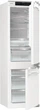 Холодильник Gorenje NRKI517E82WF встраиваемый с нижн. мороз., 177x69x55см, 2 дв.,244(68)л, А+, NF+, Зона св-ти, Дисплей,Wi-Fi, белый - изображение 5