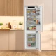 Холодильник Gorenje NRKI517E82WF встраиваемый с нижн. мороз., 177x69x55см, 2 дв.,244(68)л, А+, NF+, Зона св-ти, Дисплей,Wi-Fi, белый - изображение 8