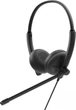 Гарнітура Dell Wired Headset - WH125, чорний - зображення 1