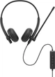 Гарнітура Dell Wired Headset - WH125, чорний - зображення 2
