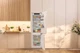 Холодильник Gorenje NRKI517E62WF встраиваемый с нижн. мороз., 177x69x55см, 2 дв.,252(76)л, А+, NF+, Зона св-ти, Дисплей,Wi-Fi, белый - изображение 11