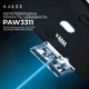 Игровая беспроводная мышь Ajazz AJ179P MC Bluetooth/2.4 ГГц/USB-C до 12000 dpi с магнитной станцией White (AJ179P-MC-W) - изображение 6
