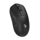 Ігрова бездротова миша Bloody R72 Pro 2.4 ГГц до 26000 dpi Black (R72 Pro Black) - зображення 2