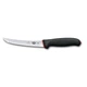 Нож для обвалки мяса Victorinox Dual Grip 5652315D рифленое изогнутое лезвие Черный - изображение 1