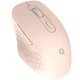 Беспроводная мышь OfficePro M230P 2.4 ГГц/Bluetooth 800/1200/1600 dpi Pink (M230P) - изображение 4