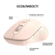 Беспроводная мышь OfficePro M230P 2.4 ГГц/Bluetooth 800/1200/1600 dpi Pink (M230P) - изображение 6