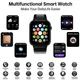Смарт-годинник Oukitel V3 з Bluetooth-дзвінками IPS 1,39" 360x360 300 mAh Black (6941749818591) - зображення 8