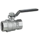 Кран шаровый OFFICINE RIGAMONTI 1 1/2" РВ-РВ PN28 ручка (1100.042) - изображение 1