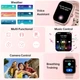 Смарт-часы Oukitel V7 с Bluetooth звонками IPS 1.85" 320x386 300 mAh Pink (6941749851062) - изображение 4
