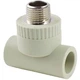 Тройник переходной Fado 25x1/2"x25 мм пайка-РН-пайка PPR (PPT22) - изображение 1