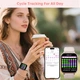 Смарт-часы Oukitel V3 с Bluetooth звонками IPS 1.39" 360x360 300 mAh Pink (6941749818607) - изображение 5