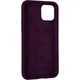 Чохол Avantis силіконовий Full Silicone Case for iPhone 13 Pro Max Violet (з MagSafe) - зображення 4