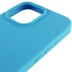 Чохол Avantis силіконовий Full Silicone Case for iPhone 15 Pro Light Blue (з MagSafe) - изображение 5