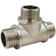 Тройник Fado FITT NICKEL 1/2" РН-РН-РН латунь (T41) - изображение 1