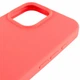 Чохол Avantis силіконовий Full Silicone Case for iPhone 12 / 12 Pro Pink Citrus (з MagSafe) - зображення 5