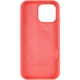 Чохол Avantis силіконовий Full Silicone Case for iPhone 11 Pro Coral (з MagSafe) - зображення 2