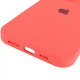 Чохол Avantis силіконовий Full Silicone Case for iPhone 13 Pro Coral (з MagSafe) - изображение 5