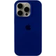 Чохол Avantis силіконовий Full Silicone Case for iPhone 11 Pro Deep Blue (з MagSafe) - зображення 1