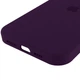 Чохол Avantis силіконовий Full Silicone Case for iPhone 15 Pro Ultra Violet (з MagSafe) - изображение 4