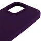 Чохол Avantis силіконовий Full Silicone Case for iPhone 15 Pro Ultra Violet (з MagSafe) - изображение 5