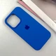 Чохол Avantis силіконовий Full Silicone Case for iPhone 13 Pro Max Blue (з MagSafe) - изображение 6