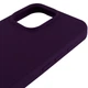 Чохол Avantis силіконовий Full Silicone Case for iPhone 12 Pro Max Dark Purple (з MagSafe) - изображение 4