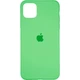 Чохол Avantis силіконовий Full Silicone Case for iPhone 11 Pro Spearmint (з MagSafe) - зображення 1