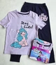 Детская пижама с коротким рукавом My Little Pony 122-128 см для девочек 218037 - изображение 3