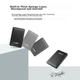 Жорсткий диск Kesu 2518 1TB (2x500GB) 2.5" USB 3.0 External Black - зображення 6