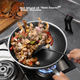 Сковорода з кришкою JD Original Wok з нержавіючої сталі 30 см (100032735970) - зображення 6