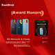 Портативный твердотельный накопитель SanDisk 500 ГБ NVMe E61 Ultimate Extreme Edition SSD, скорость чтения 1050 МБ/с, прямое подключение к телефону, внешний жесткий диск для ноутбука. - изображение 7
