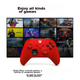 Беспроводной игровой контроллер Microsoft Xbox Wireless Controller Pulse Red - изображение 12