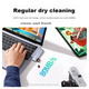 USB-хаб Ugreen CM380 Dual USB-C To HDMI+2xUSB 3.0 A+TF/SD+USB-C Female Converter Space Gray - зображення 8