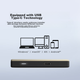 Жорсткий диск Western Digital My Passport Ultra 2TB WDBC3C0020BGD-CESN 2.5 Type-C External Gold - зображення 6