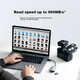 Картрідер Lexar RW515 Professional CFexpress USB 3.2 Gen2 USB-A & USB-C Silver - зображення 5