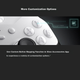 Беспроводной игровой контроллер Microsoft Xbox Elite Wireless Controller Series 2 Core White - изображение 11