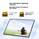 Планшет Honor Tablet X9 Wi-Fi 6/128GB Sky Blue - изображение 13