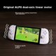 Контролери Mobapad M6 HD Joycons Nintendo Switch Controller White - зображення 6