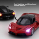 Автомодель BIG TAYLOR Ferrari LaFerrari 1:32 Червона (100026502612) - зображення 5