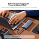 USB-хаб Ugreen 9-in-1 HDMI Ethernet USB-C Hub - зображення 12