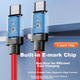 Мережевий зарядний пристрій Trendsetter 80W USB-C Black - зображення 9