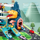 Ігровий набір AoZhiJia Dinosaur Mountain Road Track Car Гоночний автотрек (100021698588) - зображення 5