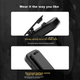 MP3-плеер Philips SA1102 с картой памяти 64GB Black - изображение 6