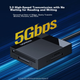 Кардридер Ugreen USB/Type-C 3.0 High-Speed SD/TF/CF/MS All-in-One Black - зображення 3
