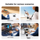 Кардридер Ugreen USB/Type-C 3.0 High-Speed SD/TF/CF/MS All-in-One Black - зображення 6