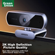 Веб-камера Ugreen CM717 2K HD USB - изображение 15